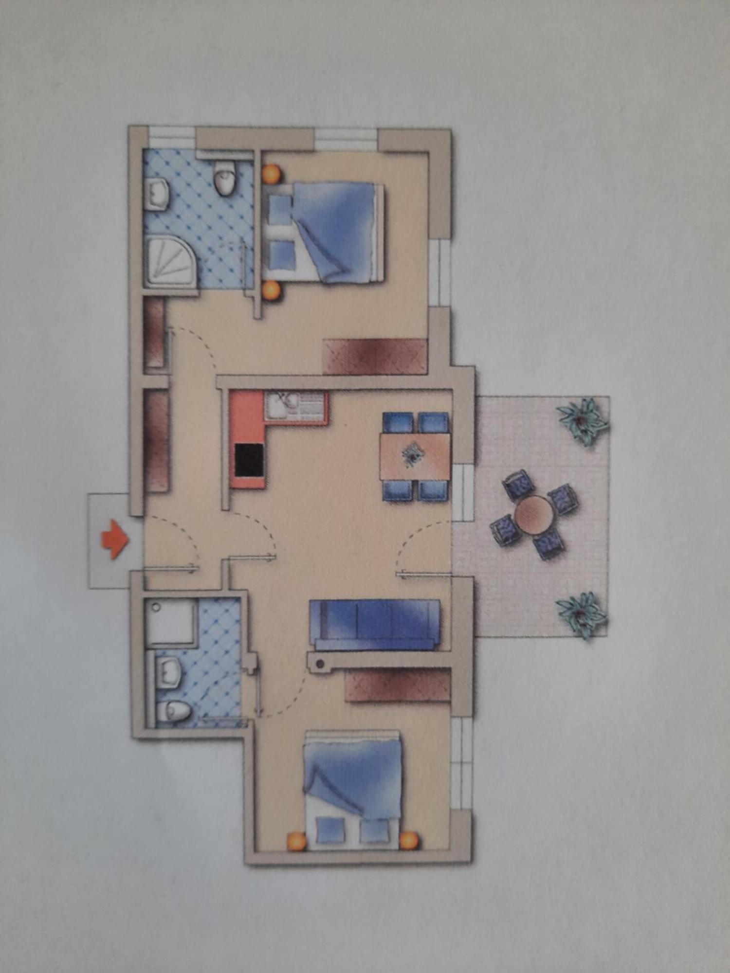 גרלוס Apartments Kolmblick חדר תמונה